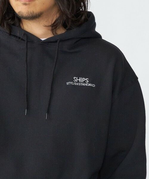 SHIPS / シップス パーカー | 【WEB限定】SHIPS: SCREEN STARS(R) STYLISH STANDARD ロゴ 刺繍 パーカー | 詳細19
