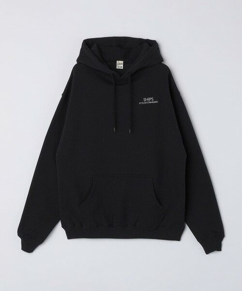 SHIPS / シップス パーカー | 【WEB限定】SHIPS: SCREEN STARS(R) STYLISH STANDARD ロゴ 刺繍 パーカー | 詳細20