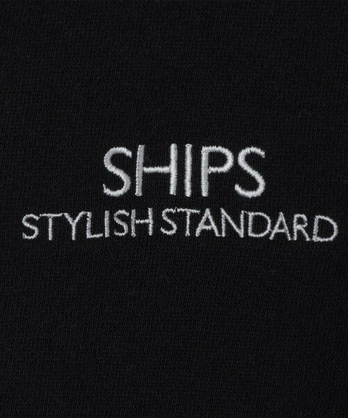 SHIPS / シップス パーカー | 【WEB限定】SHIPS: SCREEN STARS(R) STYLISH STANDARD ロゴ 刺繍 パーカー | 詳細21