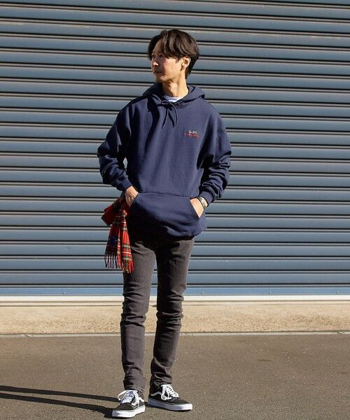 SHIPS / シップス パーカー | 【WEB限定】SHIPS: SCREEN STARS(R) STYLISH STANDARD ロゴ 刺繍 パーカー | 詳細24