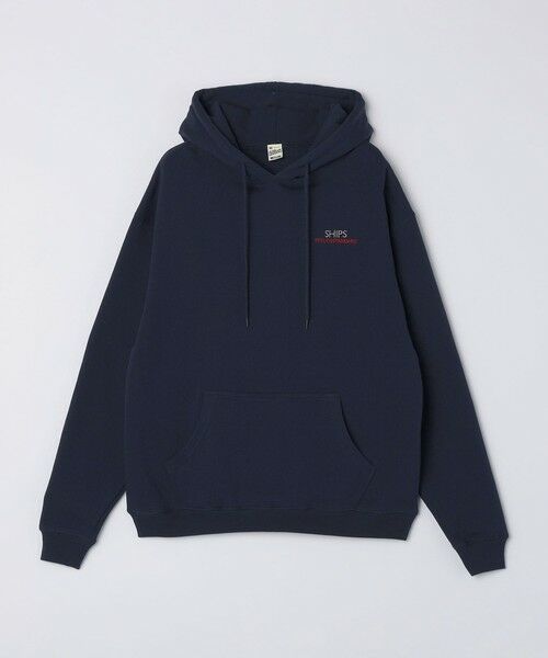 SHIPS / シップス パーカー | 【WEB限定】SHIPS: SCREEN STARS(R) STYLISH STANDARD ロゴ 刺繍 パーカー | 詳細27