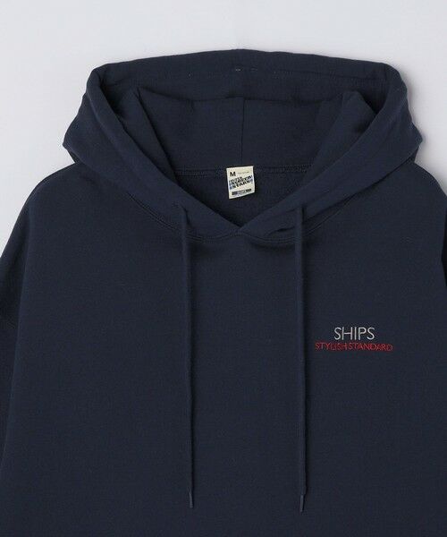 SHIPS / シップス パーカー | 【WEB限定】SHIPS: SCREEN STARS(R) STYLISH STANDARD ロゴ 刺繍 パーカー | 詳細29