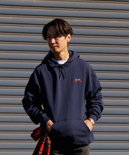 SHIPS / シップス パーカー | 【WEB限定】SHIPS: SCREEN STARS(R) STYLISH STANDARD ロゴ 刺繍 パーカー | 詳細25
