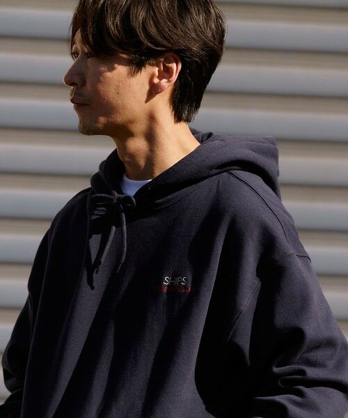 SHIPS / シップス パーカー | 【WEB限定】SHIPS: SCREEN STARS(R) STYLISH STANDARD ロゴ 刺繍 パーカー | 詳細26