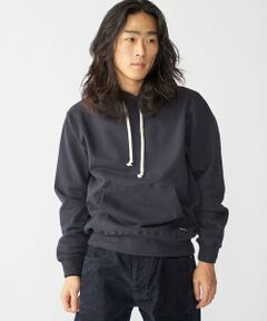 SHIPS / シップス パーカー | 【WEB限定】SHIPS: マイクロ SHIPS 刺繍 ロゴ 裏毛 スウェット プルオーバーパーカー