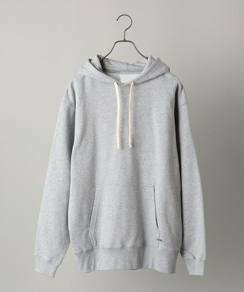 SHIPS / シップス パーカー | 【WEB限定】SHIPS: マイクロ SHIPS 刺繍 ロゴ 裏毛 スウェット プルオーバーパーカー | 詳細2