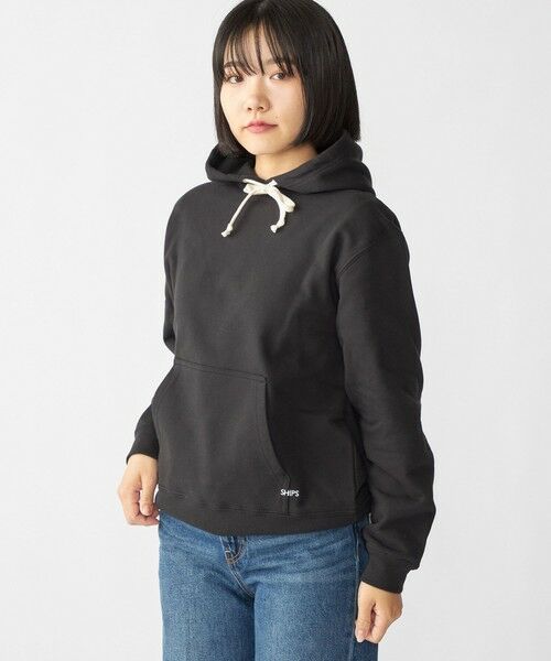 SHIPS / シップス パーカー | 【WEB限定】SHIPS: マイクロ SHIPS 刺繍 ロゴ 裏毛 スウェット プルオーバーパーカー | 詳細11