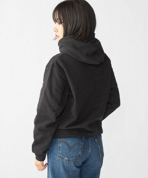 SHIPS / シップス パーカー | 【WEB限定】SHIPS: マイクロ SHIPS 刺繍 ロゴ 裏毛 スウェット プルオーバーパーカー | 詳細12