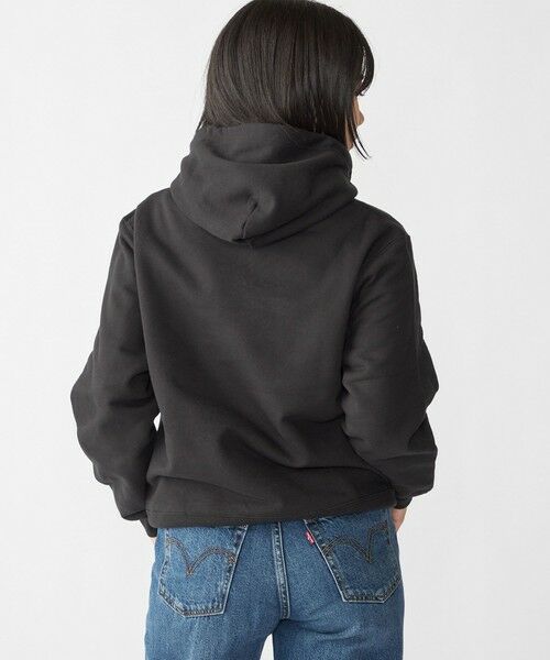 SHIPS / シップス パーカー | 【WEB限定】SHIPS: マイクロ SHIPS 刺繍 ロゴ 裏毛 スウェット プルオーバーパーカー | 詳細13