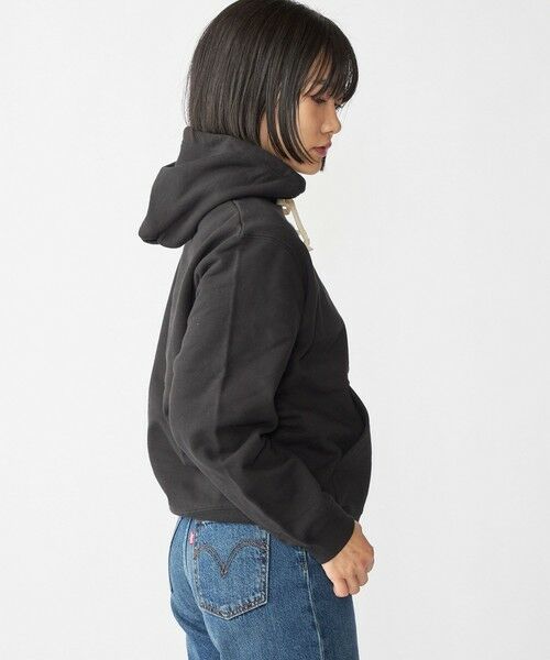 SHIPS / シップス パーカー | 【WEB限定】SHIPS: マイクロ SHIPS 刺繍 ロゴ 裏毛 スウェット プルオーバーパーカー | 詳細14