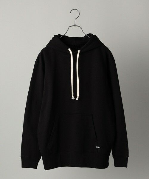 SHIPS / シップス パーカー | 【WEB限定】SHIPS: マイクロ SHIPS 刺繍 ロゴ 裏毛 スウェット プルオーバーパーカー | 詳細20
