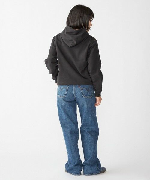 SHIPS / シップス パーカー | 【WEB限定】SHIPS: マイクロ SHIPS 刺繍 ロゴ 裏毛 スウェット プルオーバーパーカー | 詳細7