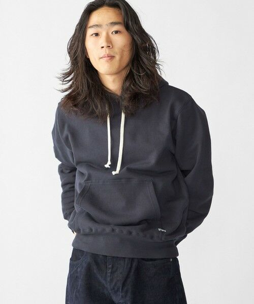 SHIPS / シップス パーカー | 【WEB限定】SHIPS: マイクロ SHIPS 刺繍 ロゴ 裏毛 スウェット プルオーバーパーカー | 詳細29