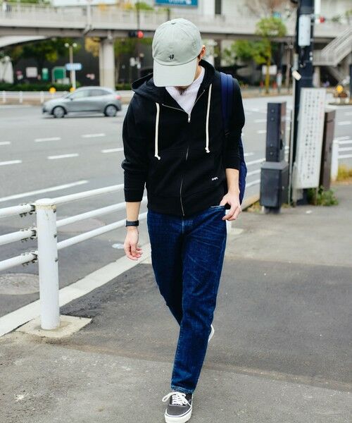 SHIPS / シップス パーカー | 【WEB限定】SHIPS: マイクロ SHIPS 刺繍 ロゴ 裏毛 スウェット ジップ パーカー | 詳細29