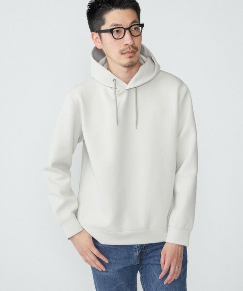 SHIPS / シップス パーカー | SHIPS: ハイゲージ ミラノリブ ポンチ パーカ | 詳細2