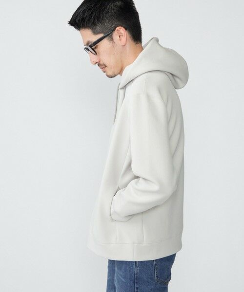 SHIPS / シップス パーカー | SHIPS: ハイゲージ ミラノリブ ポンチ パーカ | 詳細3