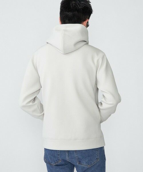 SHIPS / シップス パーカー | SHIPS: ハイゲージ ミラノリブ ポンチ パーカ | 詳細4