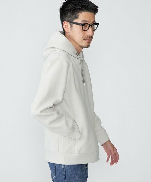 SHIPS / シップス パーカー | SHIPS: ハイゲージ ミラノリブ ポンチ パーカ | 詳細5