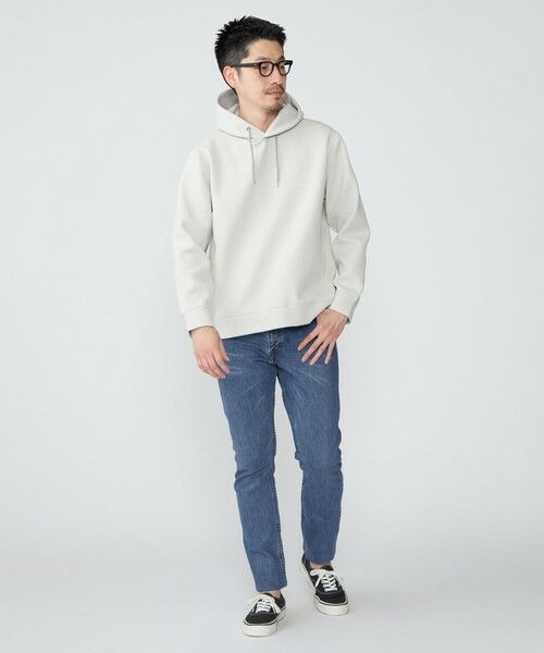 SHIPS / シップス パーカー | SHIPS: ハイゲージ ミラノリブ ポンチ パーカ | 詳細6