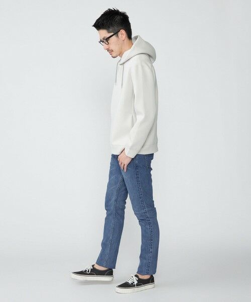 SHIPS / シップス パーカー | SHIPS: ハイゲージ ミラノリブ ポンチ パーカ | 詳細7