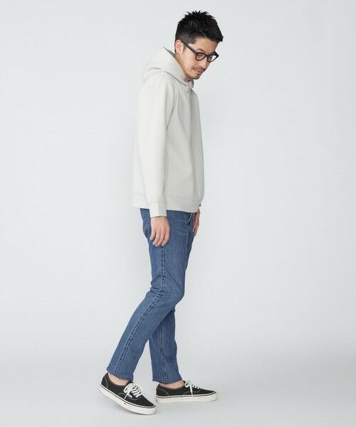 SHIPS / シップス パーカー | SHIPS: ハイゲージ ミラノリブ ポンチ パーカ | 詳細9