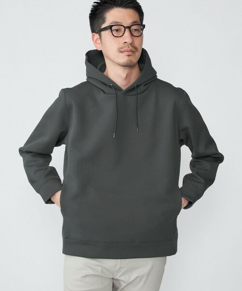 SHIPS / シップス パーカー | SHIPS: ハイゲージ ミラノリブ ポンチ パーカ | 詳細16