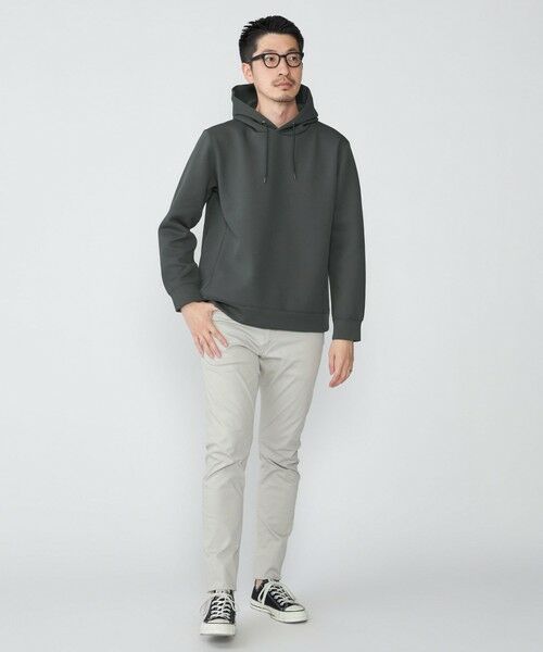 SHIPS / シップス パーカー | SHIPS: ハイゲージ ミラノリブ ポンチ パーカ | 詳細17