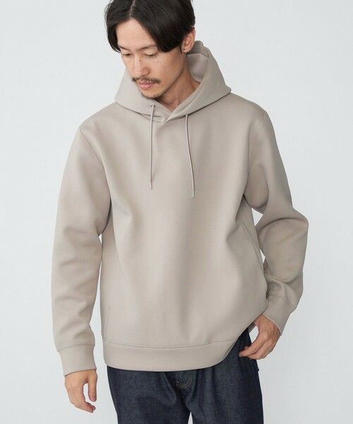 SHIPS / シップス パーカー | SHIPS: ハイゲージ ミラノリブ ポンチ パーカ | 詳細20