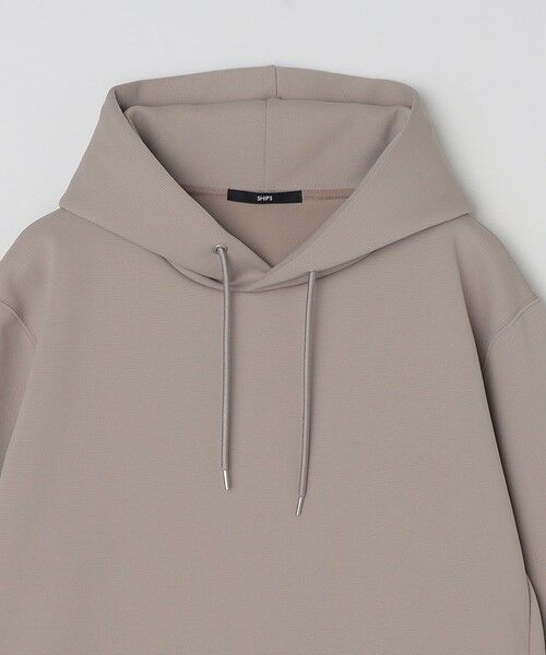 SHIPS / シップス パーカー | SHIPS: ハイゲージ ミラノリブ ポンチ パーカ | 詳細23