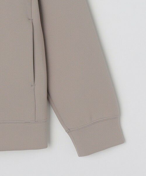 SHIPS / シップス パーカー | SHIPS: ハイゲージ ミラノリブ ポンチ パーカ | 詳細26