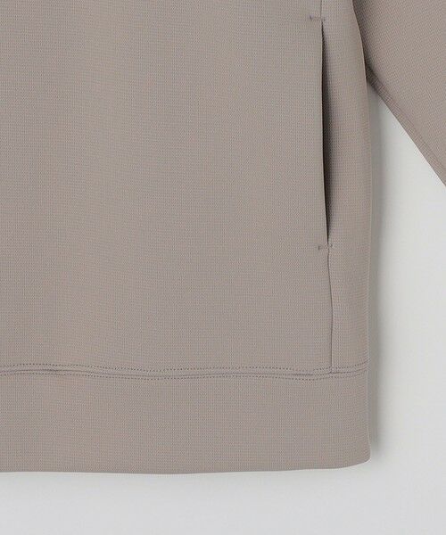 SHIPS / シップス パーカー | SHIPS: ハイゲージ ミラノリブ ポンチ パーカ | 詳細27