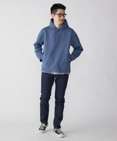 SHIPS / シップス パーカー | SHIPS: ハイゲージ ミラノリブ ポンチ パーカ | 詳細30