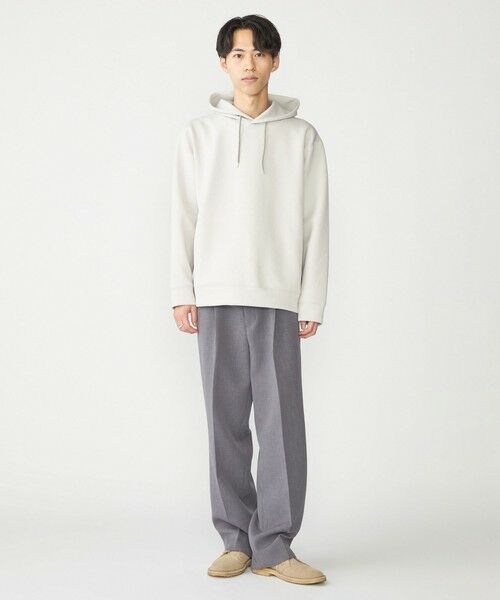 SHIPS / シップス パーカー | SHIPS:〈手洗い可能〉ハイゲージ ミラノリブ ポンチ パーカー | 詳細1