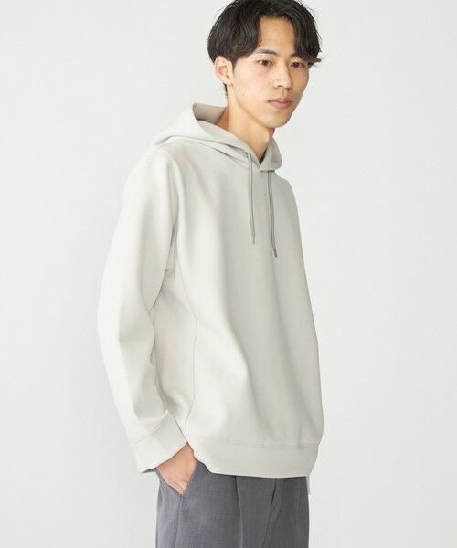 SHIPS / シップス パーカー | SHIPS:〈手洗い可能〉ハイゲージ ミラノリブ ポンチ パーカー | 詳細3