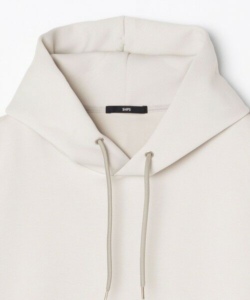 SHIPS / シップス パーカー | SHIPS:〈手洗い可能〉ハイゲージ ミラノリブ ポンチ パーカー | 詳細5