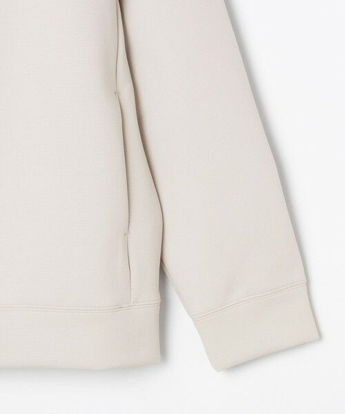SHIPS / シップス パーカー | SHIPS:〈手洗い可能〉ハイゲージ ミラノリブ ポンチ パーカー | 詳細6