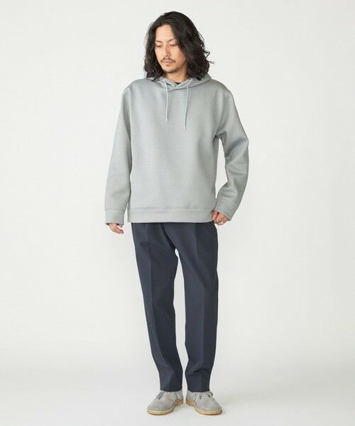 SHIPS / シップス パーカー | SHIPS:〈手洗い可能〉ハイゲージ ミラノリブ ポンチ パーカー | 詳細11