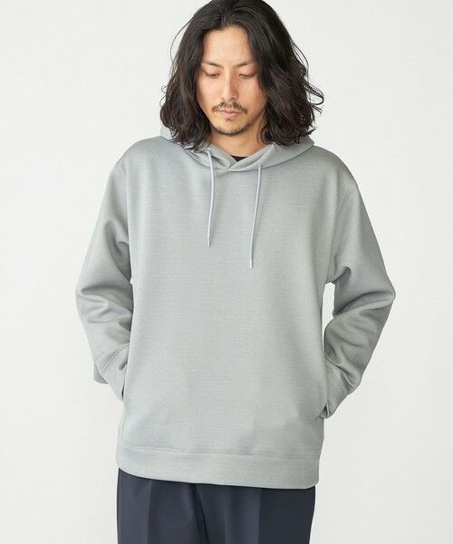 SHIPS / シップス パーカー | SHIPS:〈手洗い可能〉ハイゲージ ミラノリブ ポンチ パーカー | 詳細13