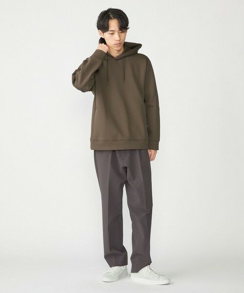 SHIPS / シップス パーカー | SHIPS:〈手洗い可能〉ハイゲージ ミラノリブ ポンチ パーカー | 詳細16