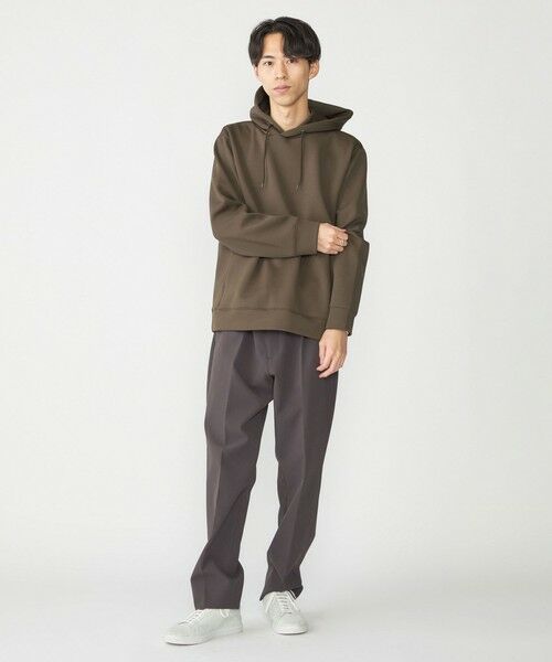 SHIPS / シップス パーカー | SHIPS:〈手洗い可能〉ハイゲージ ミラノリブ ポンチ パーカー | 詳細17