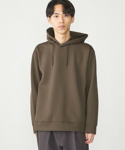 SHIPS / シップス パーカー | SHIPS:〈手洗い可能〉ハイゲージ ミラノリブ ポンチ パーカー | 詳細18