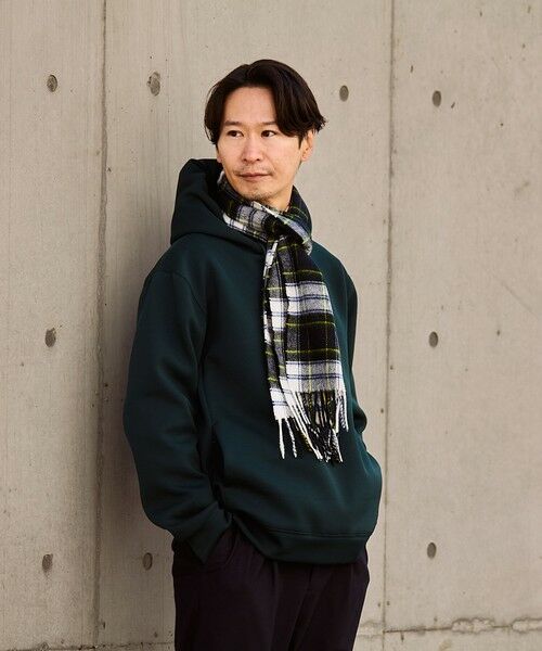 SHIPS / シップス パーカー | SHIPS:〈手洗い可能〉ハイゲージ ミラノリブ ポンチ パーカー | 詳細24