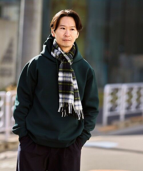 SHIPS / シップス パーカー | SHIPS:〈手洗い可能〉ハイゲージ ミラノリブ ポンチ パーカー | 詳細25