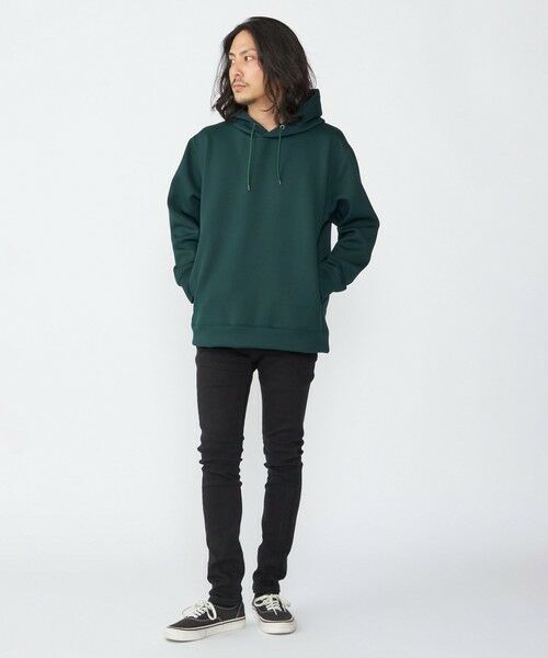 SHIPS / シップス パーカー | SHIPS:〈手洗い可能〉ハイゲージ ミラノリブ ポンチ パーカー | 詳細26