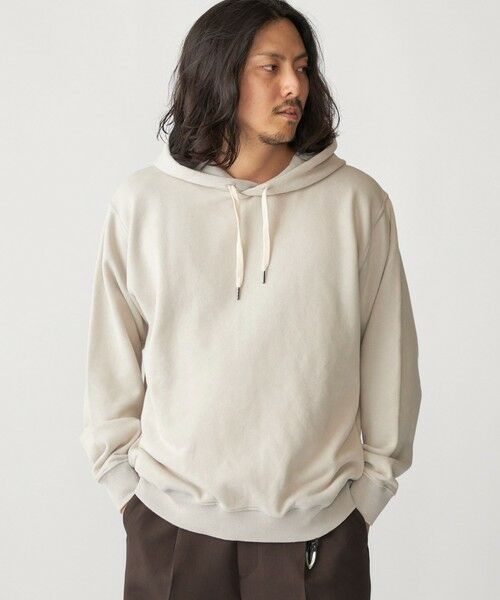 SHIPS / シップス パーカー | SHIPS: サンフェード プルオーバー パーカー(シルバーグレー)