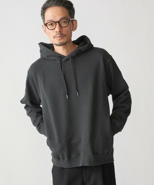 SHIPS / シップス パーカー | SHIPS: サンフェード プルオーバー パーカー(チャコールグレー)