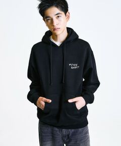 SHIPS / シップス パーカー | City Ambient Products: スプレープリント グラフィック プリント パーカー