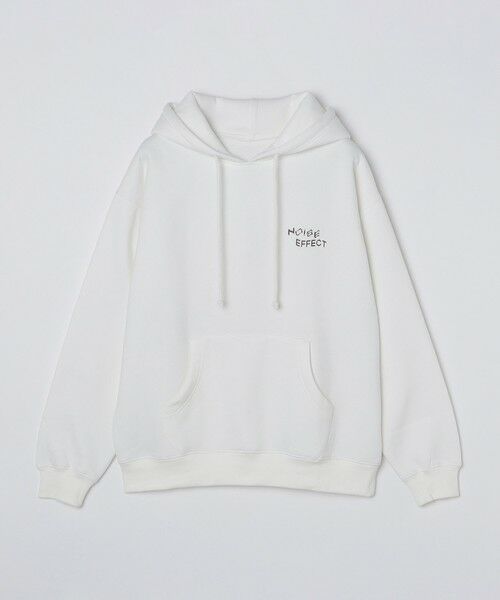 SHIPS / シップス パーカー | City Ambient Products: スプレープリント グラフィック プリント パーカー | 詳細1