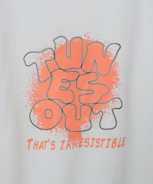 SHIPS / シップス パーカー | City Ambient Products: スプレープリント グラフィック プリント パーカー | 詳細3