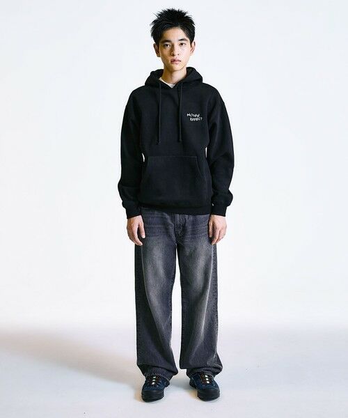 SHIPS / シップス パーカー | City Ambient Products: スプレープリント グラフィック プリント パーカー | 詳細11